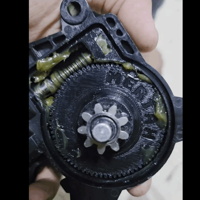 PignonRoue dentée pour Moteur de lève-vitre Mercedes Actros MP2 MP3 - 2008 24 V