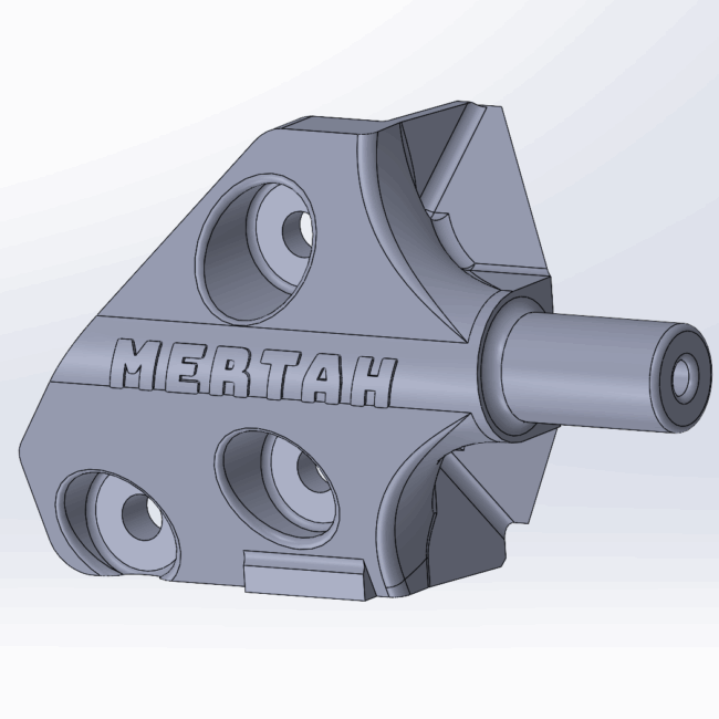 porte Roulette pour porte de Garage Ecostar Hörmann (roulette optionale)