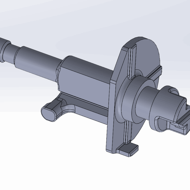 Serrure coffre arrière axe de moteur pour Renault Clio Megane