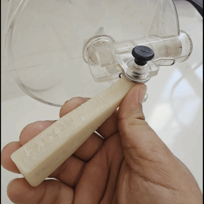 Poignée / Levier de débit pour les machines à granita